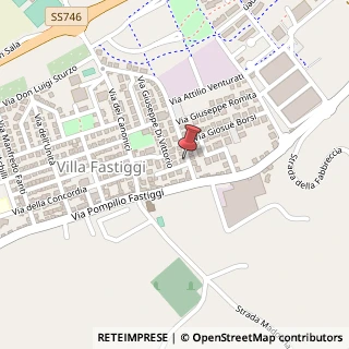 Mappa Via Cervi Fratelli, 9, 61122 Pesaro, Pesaro e Urbino (Marche)