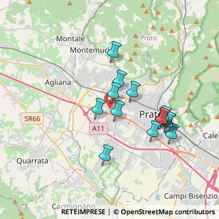 Mappa Via Renato Mannocci, 59100 Prato PO, Italia (3.34429)
