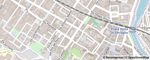 Mappa Prato