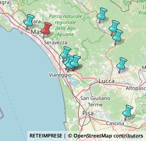 Mappa Viadotto Quercione, 55054 Massarosa LU, Italia (15.99818)