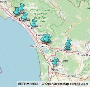 Mappa Viadotto Quercione, 55054 Massarosa LU, Italia (15.78818)