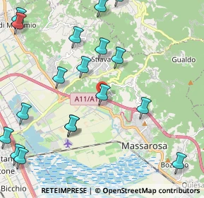 Mappa Viadotto Quercione, 55054 Massarosa LU, Italia (2.76444)