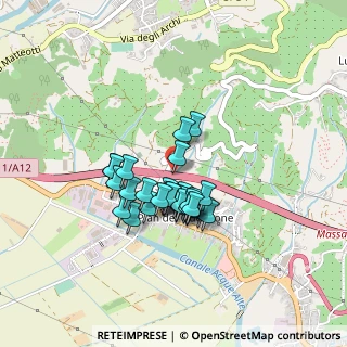 Mappa Viadotto Quercione, 55054 Massarosa LU, Italia (0.32)
