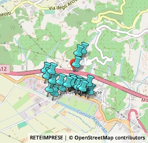 Mappa Viadotto Quercione, 55054 Massarosa LU, Italia (0.32)