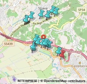 Mappa Viadotto Quercione, 55054 Massarosa LU, Italia (0.8145)