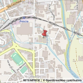 Mappa Via di Campolasso, 83/L, 51017 Pescia, Pistoia (Toscana)