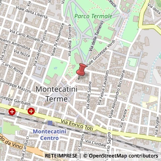 Mappa Viale Giuseppe Verdi, 46, 51016 Calenzano, Firenze (Toscana)
