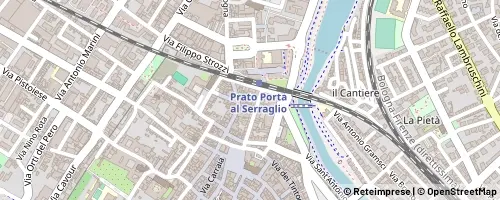 Mappa Prato