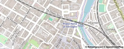 Mappa Prato