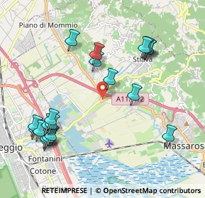 Mappa Loc, 55054 Massarosa LU, Italia (2.3455)