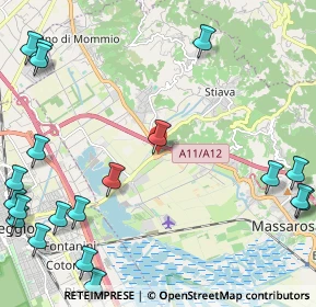 Mappa Loc, 55054 Massarosa LU, Italia (3.3795)