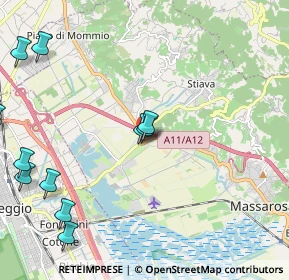 Mappa Loc, 55054 Massarosa LU, Italia (3.02308)
