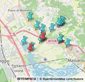 Mappa Loc, 55054 Massarosa LU, Italia (1.4235)