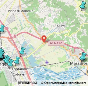 Mappa Loc, 55054 Massarosa LU, Italia (4.087)
