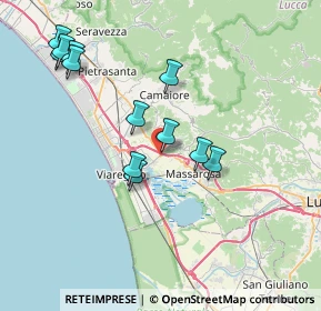 Mappa Loc, 55054 Massarosa LU, Italia (7.73)