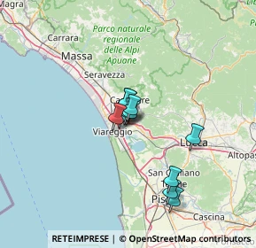 Mappa Loc, 55054 Massarosa LU, Italia (8.86909)
