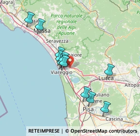 Mappa Loc, 55054 Massarosa LU, Italia (13.13)