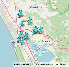 Mappa Loc, 55054 Massarosa LU, Italia (2.95917)