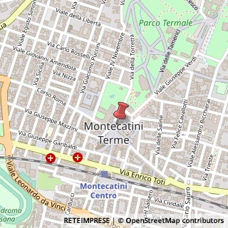 Mappa Viale Giuseppe Verdi, 3, 51016 Capannori, Lucca (Toscana)