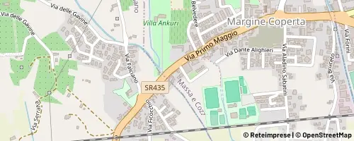 Mappa Massa e Cozzile