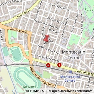 Mappa Viale Ferdinando Martini, 11, 51016 Montecatini Terme, Pistoia (Toscana)
