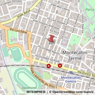 Mappa Via Ruggero Leoncavallo, 6, 51016 Massa e Cozzile, Pistoia (Toscana)