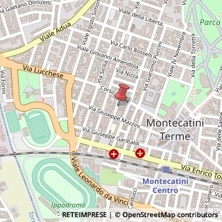 Mappa Via Ruggero Leoncavallo, 9, 51016 Massa e Cozzile, Pistoia (Toscana)