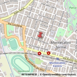 Mappa Via Giuseppe Mazzini, 54, 51016 Altopascio, Lucca (Toscana)