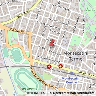 Mappa Via Ruggero Leoncavallo, 11/13, 51016 Massa e Cozzile, Pistoia (Toscana)