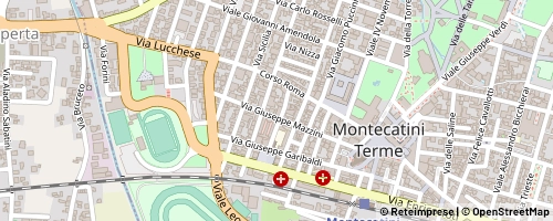 Mappa Montecatini Terme