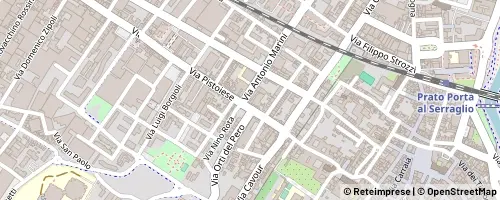 Mappa Prato
