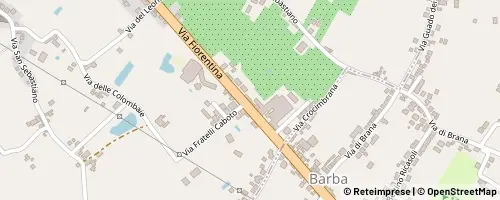Mappa Pistoia