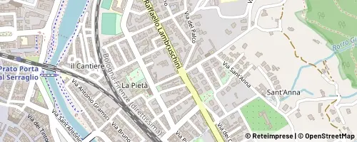 Mappa Prato