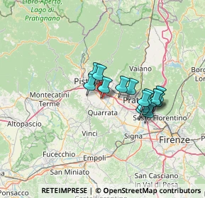 Mappa Via di Brana, 51039 Barba PT, Italia (10.71467)