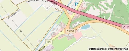 Mappa Massarosa