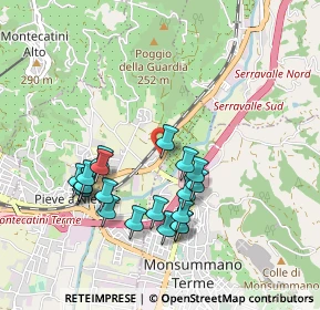 Mappa Via Lucchese, 51015 Monsummano Terme PT, Italia (0.936)
