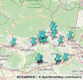 Mappa Via Lucchese, 51015 Monsummano Terme PT, Italia (14.02368)