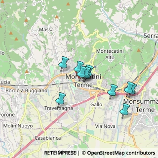 Mappa Via, 51016 Montecatini Terme PT, Italia (1.42364)