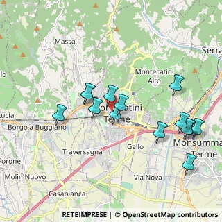 Mappa Via V. Gioberti, 51016 Montecatini Terme PT, Italia (1.97786)