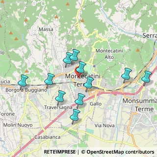 Mappa Via, 51016 Montecatini Terme PT, Italia (1.86727)