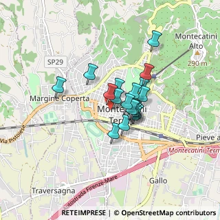 Mappa Via, 51016 Montecatini Terme PT, Italia (0.56)