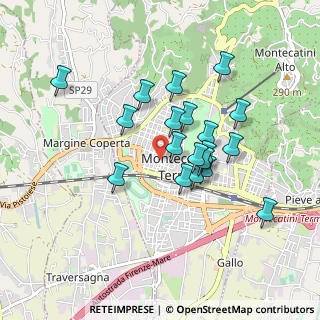 Mappa Via V. Gioberti, 51016 Montecatini Terme PT, Italia (0.77211)