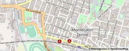Mappa Montecatini Terme