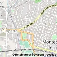 Map Montecatini Terme