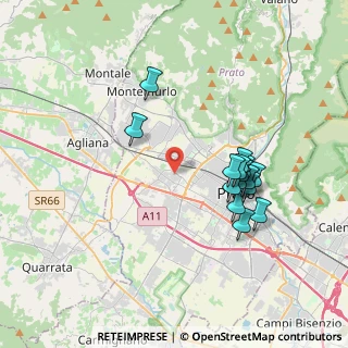 Mappa Via Giuseppe Tartini, 59100 Prato PO, Italia (3.564)