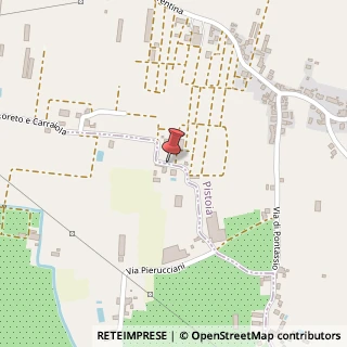 Mappa Via Loreto e Carraiola, 64, 51034 Serravalle Pistoiese, Pistoia (Toscana)