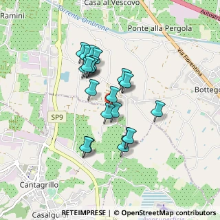 Mappa Via Loreto e Carraiola, 51034 Pistoia PT, Italia (0.72727)