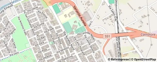 Mappa Lucca