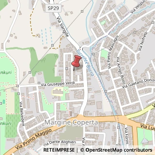 Mappa Via Giacomo Puccini, 6, 51010 Massa e Cozzile, Pistoia (Toscana)