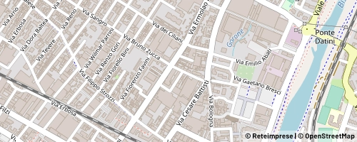 Mappa Prato